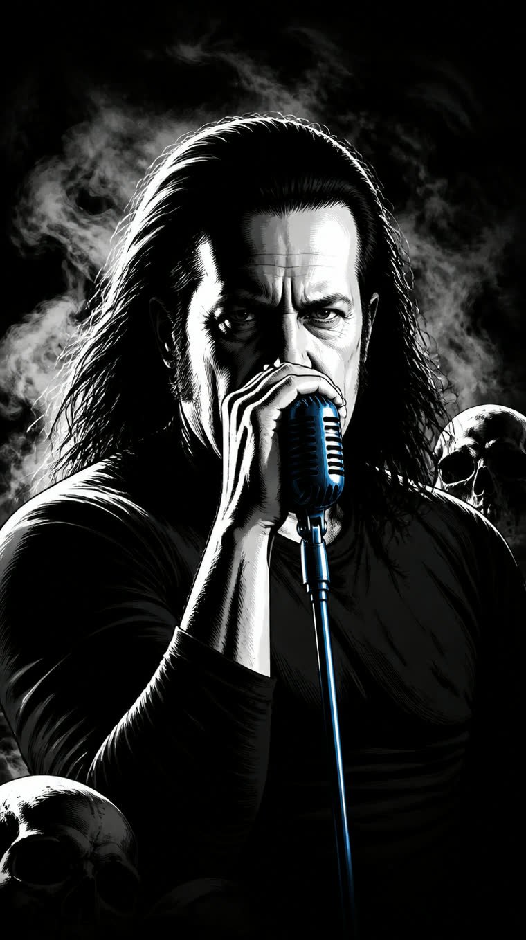 Mother: la canción de Danzig que tardó cinco años en pegar — Danzig (ilustración 2 de la historia)
