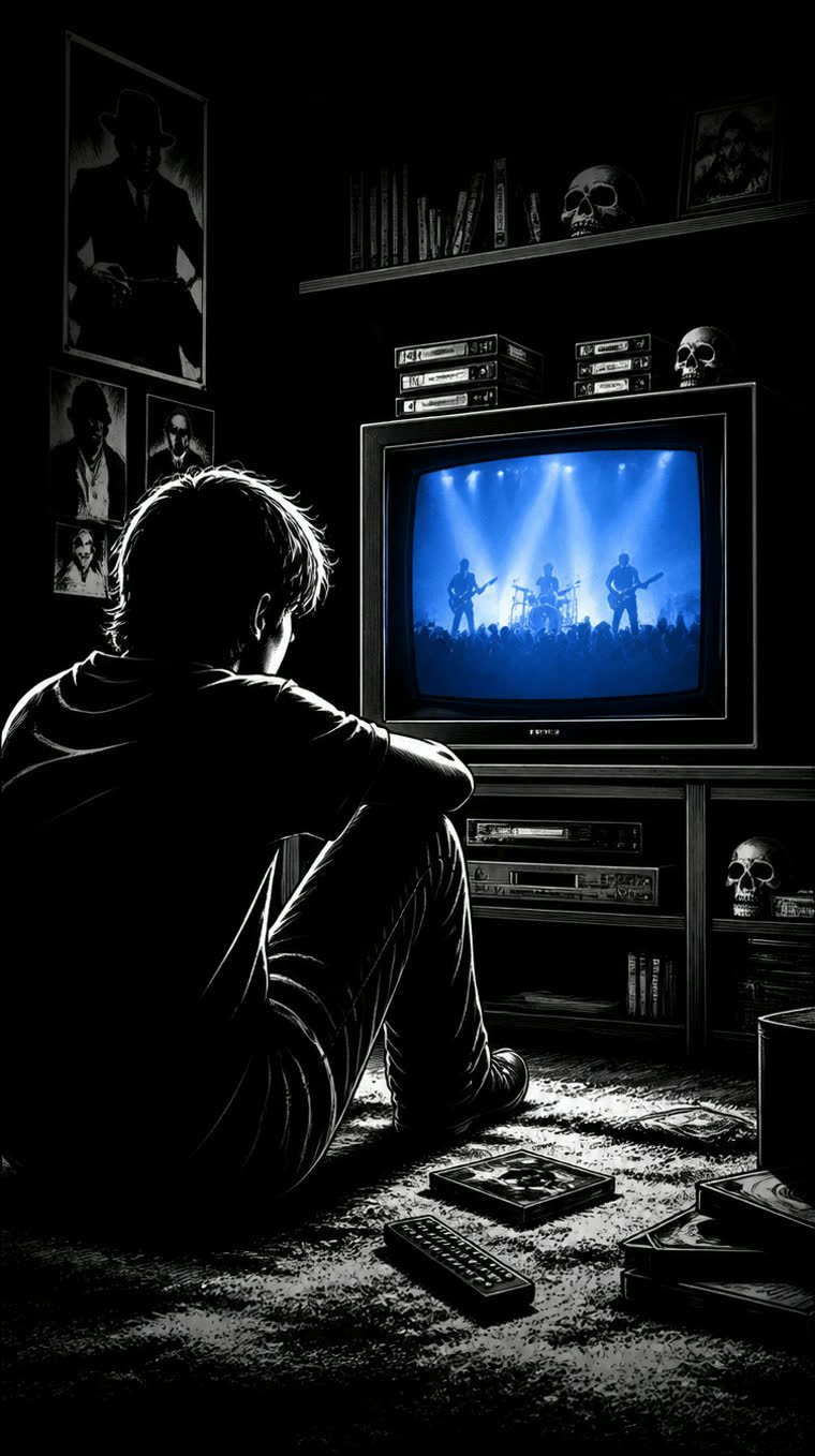 Mother: la canción de Danzig que tardó cinco años en pegar — Danzig (ilustración 3 de la historia)