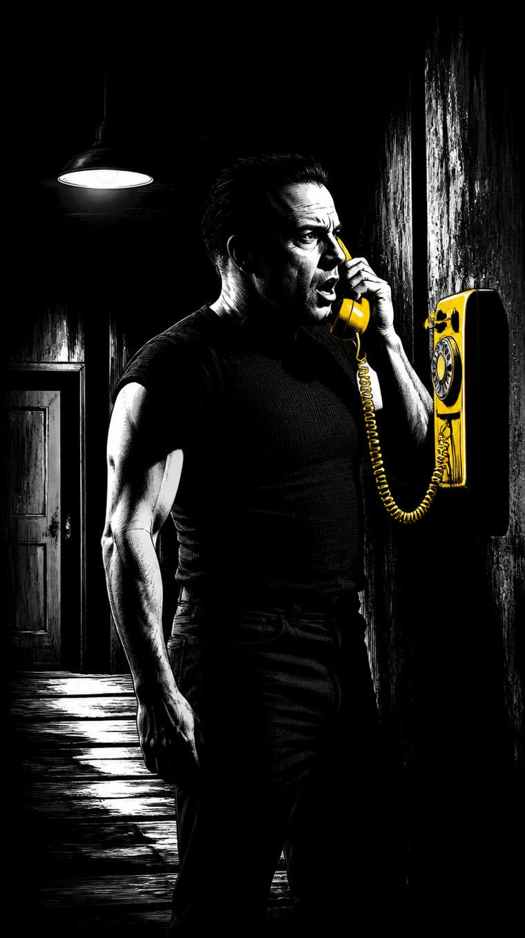 Veinte minutos: Danzig escribió Thirteen para Johnny Cash y la grabó esa misma noche (1993) — Danzig (ilustración 2 de la historia)