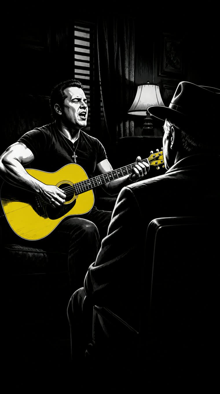 Veinte minutos: Danzig escribió Thirteen para Johnny Cash y la grabó esa misma noche (1993) — Danzig (ilustración 3 de la historia)