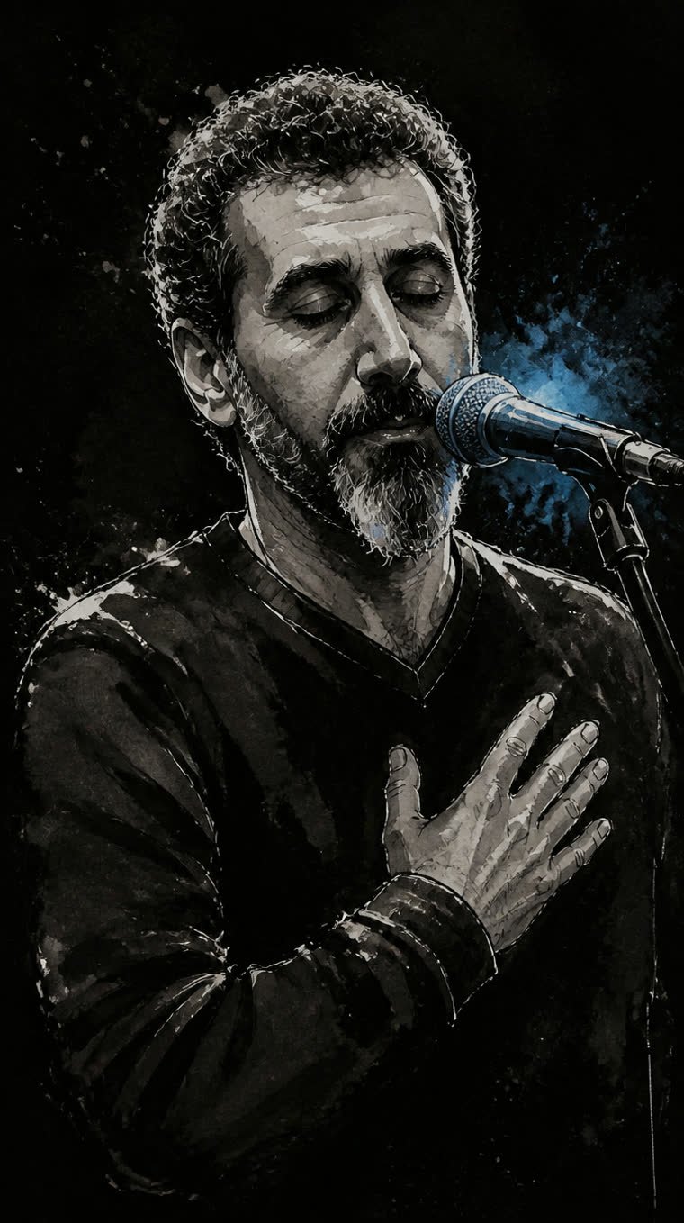 System of a Down tocó gratis en Yerevan la víspera del centenario del genocidio armenio (2015) — System of a Down (ilustración 2 de la historia)