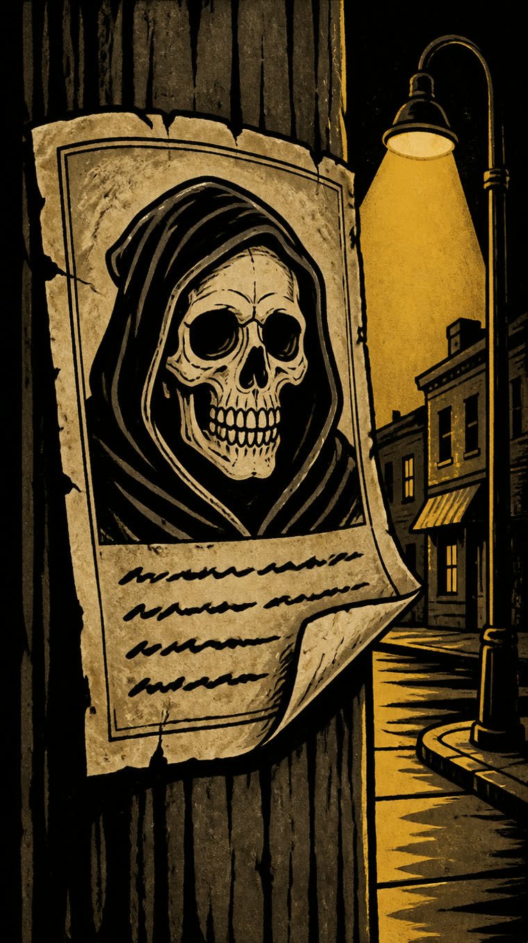 El logo de los Misfits es el villano de una película de 1946 que encontraron por casualidad (1979) — Misfits (ilustración 2 de la historia)