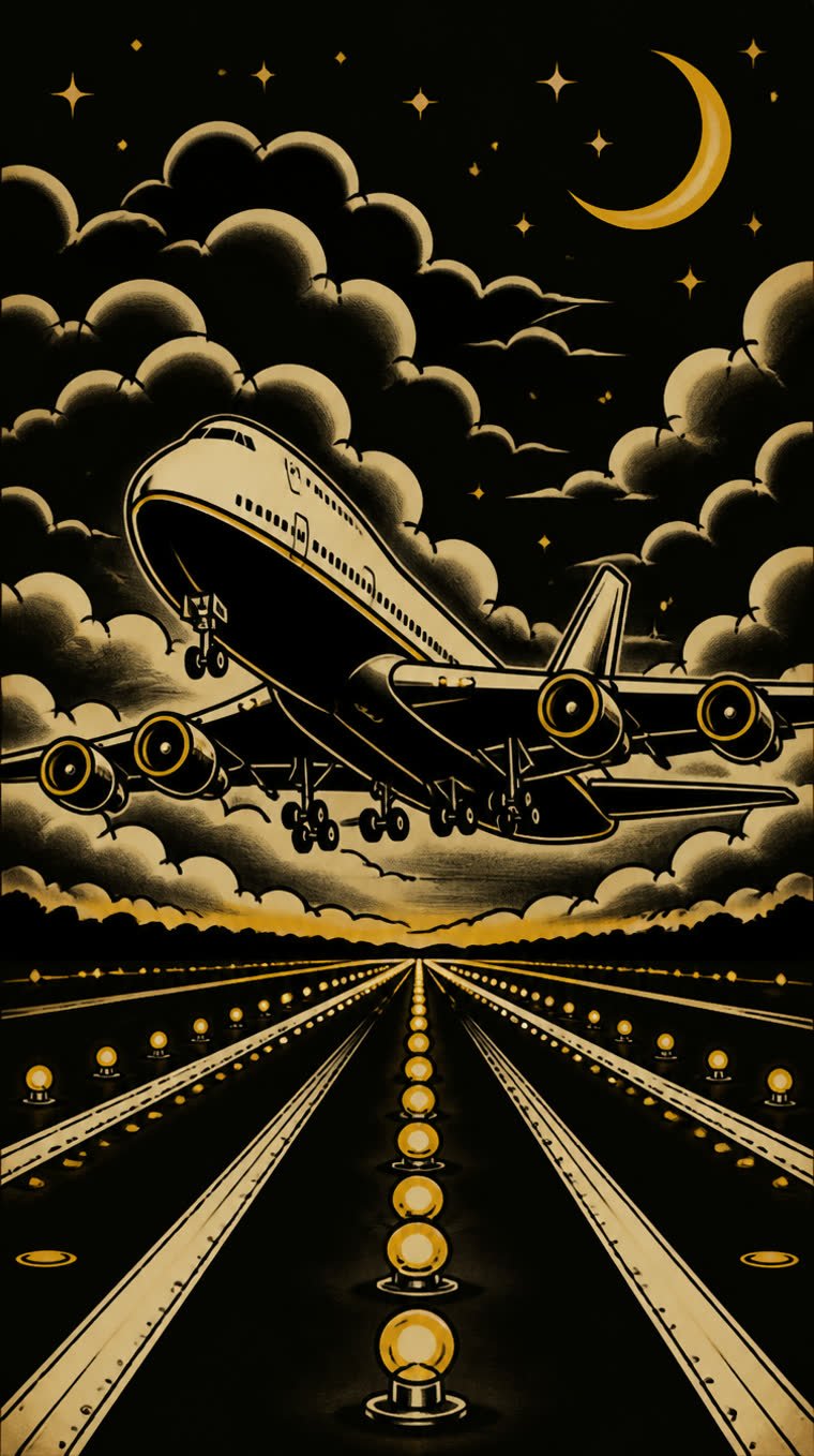 El cantante de Iron Maiden pilotea el avión de la gira: la historia de Ed Force One (2016)