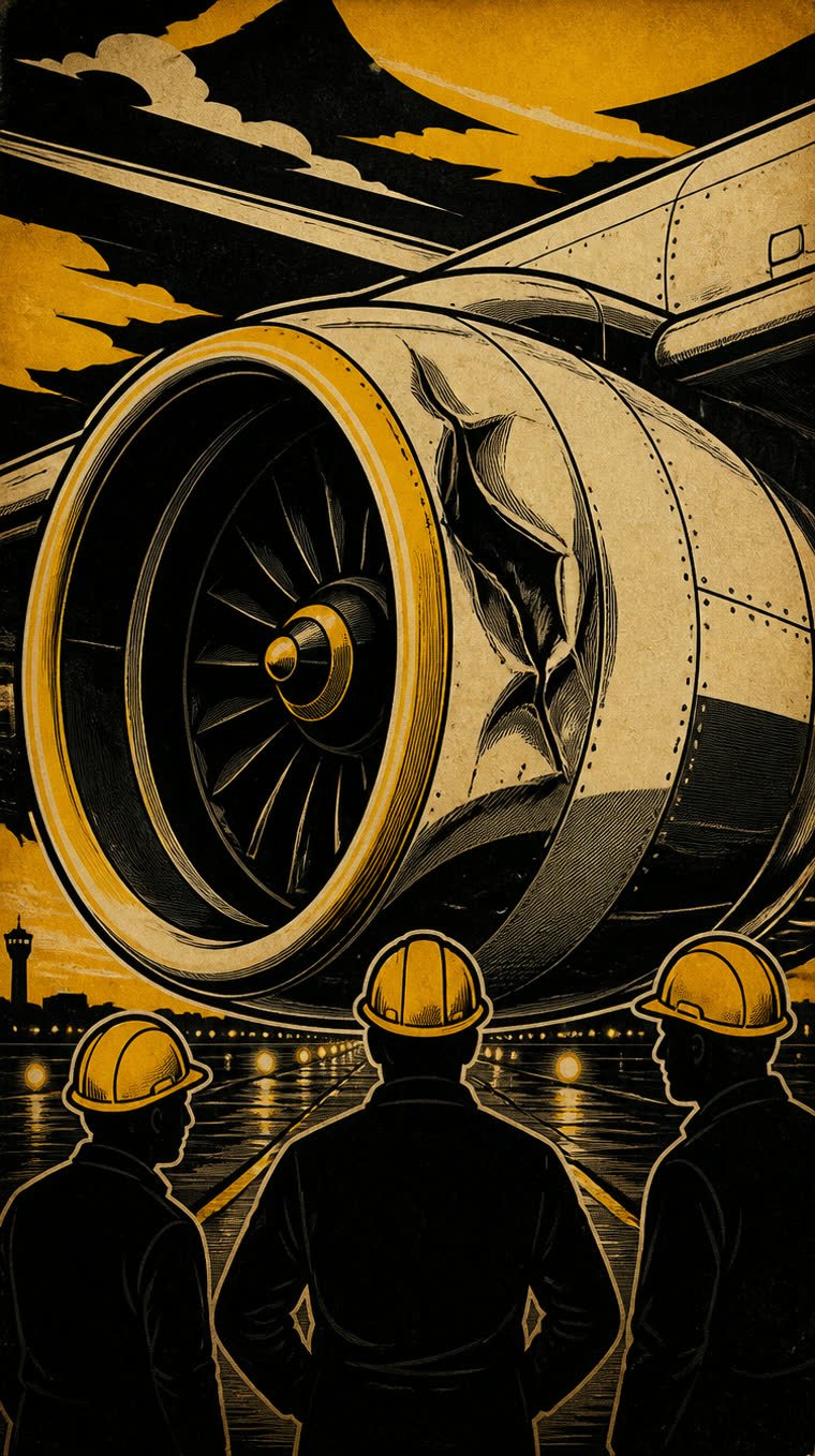 El cantante de Iron Maiden pilotea el avión de la gira: la historia de Ed Force One (2016) — Iron Maiden (ilustración 3 de la historia)