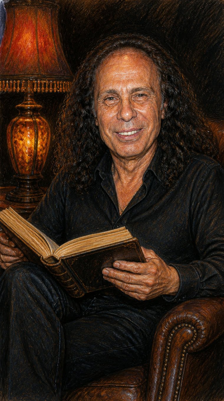 Electra: la última canción que grabó Ronnie James Dio, adelanto de un disco que no existió (2010) — Dio (ilustración 2 de la historia)