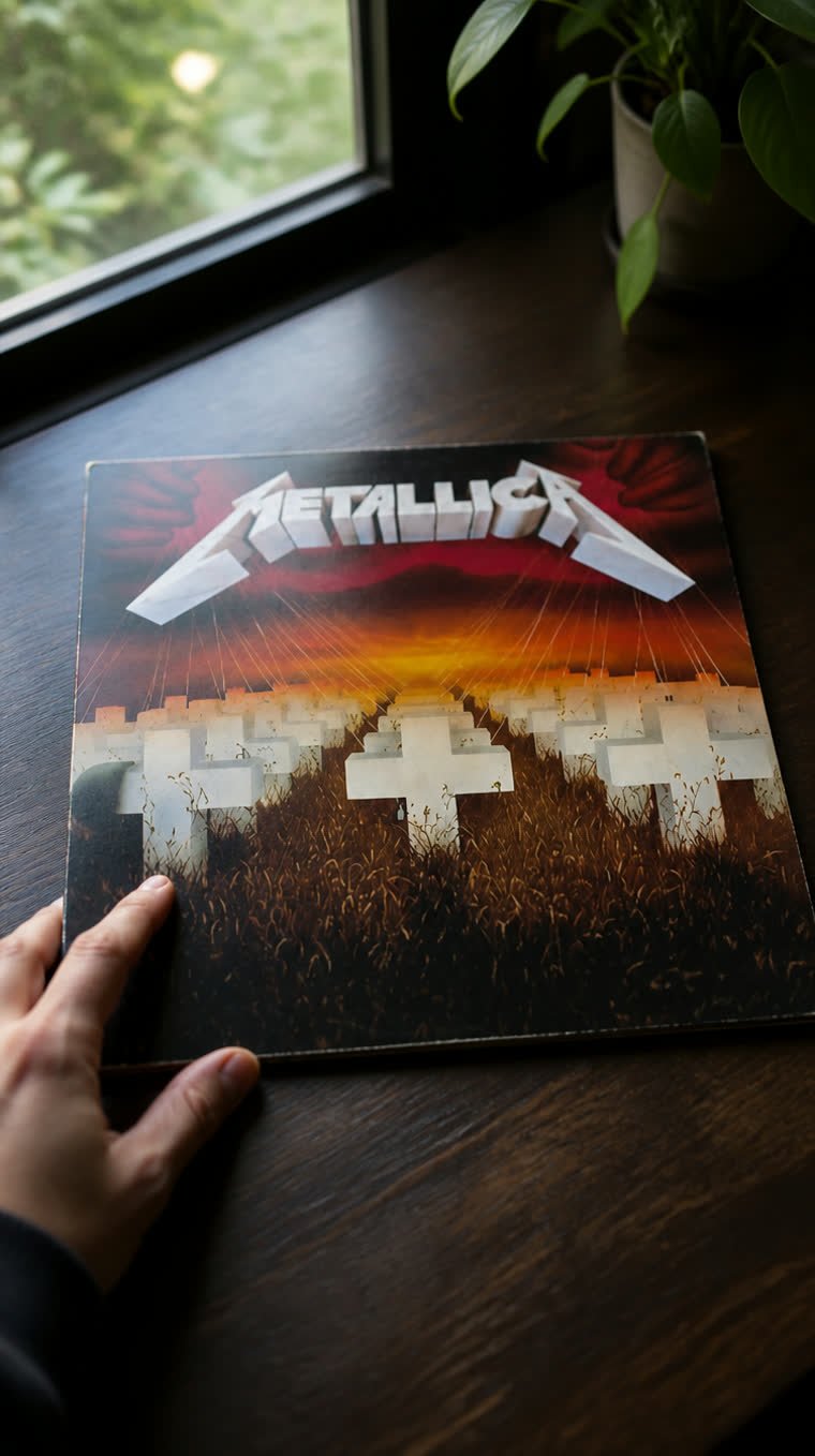 Las manos sin uñas: la historia de la portada de Master of Puppets