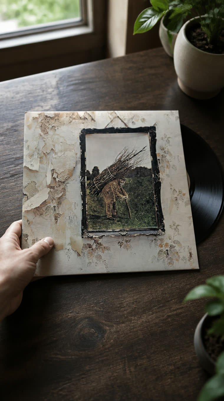 El viejo tenía nombre: la historia de la portada de Led Zeppelin IV (1971)