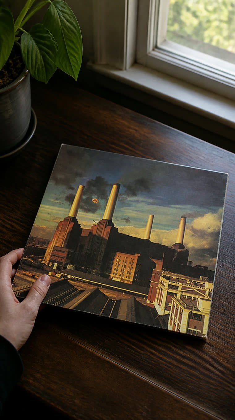 El cerdo que se escapó: la portada de Animals de Pink Floyd era un montaje (1977)