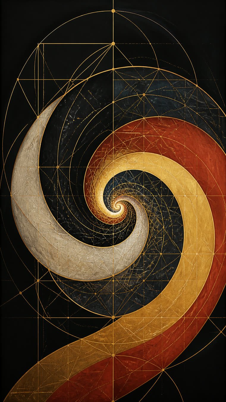 Lateralus y Fibonacci: por qué Tool contó las sílabas de la letra (1-1-2-3-5-8) — Tool (ilustración 2 de la historia)