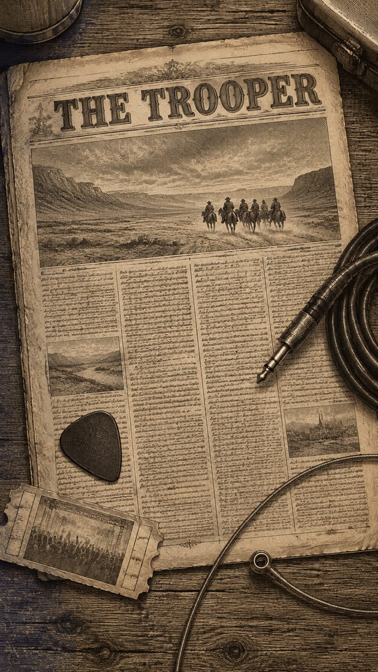 The Trooper de Iron Maiden: la carga de 1854 contada por un jinete que no volvió