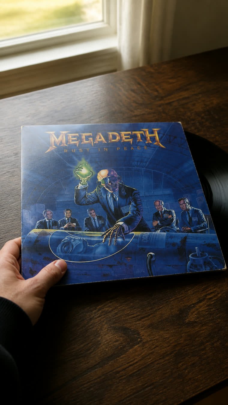 Rust in Peace: el hangar, el extraterrestre y el líder que aún no gobernaba