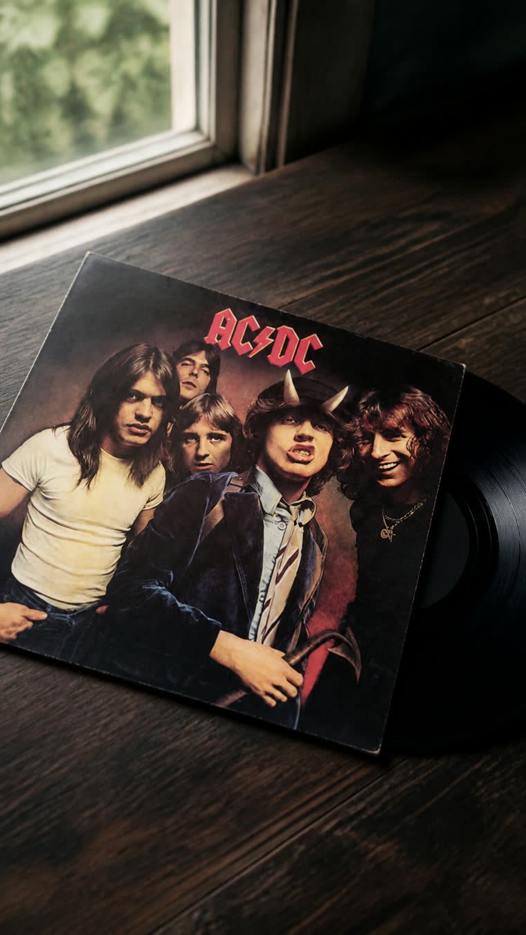 Highway to Hell: los cuernos de la portada de AC/DC se pintaron después