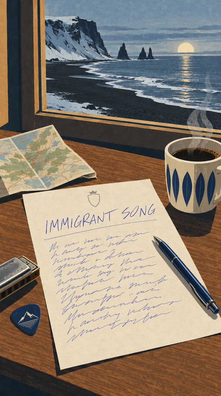 Los vikingos eran ellos: qué dice de verdad la letra de "Immigrant Song"