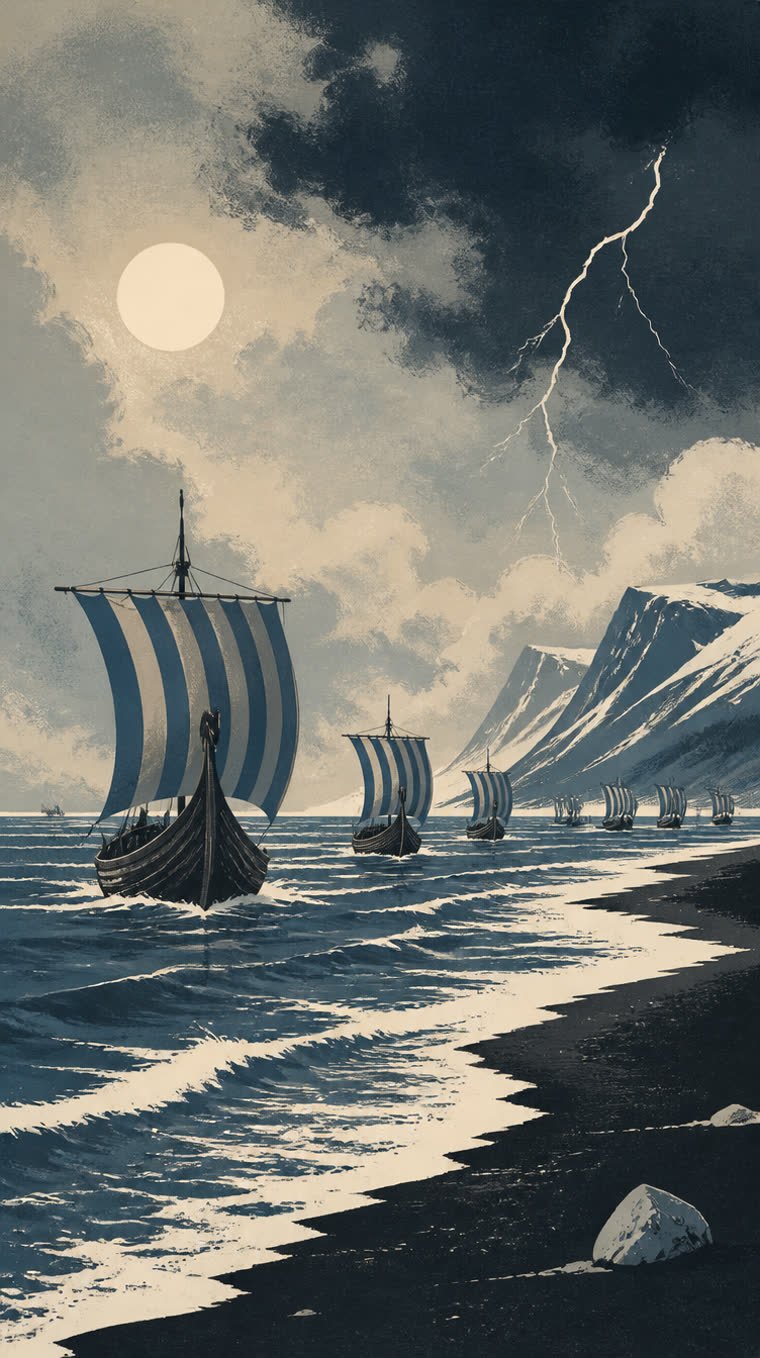 Los vikingos eran ellos: qué dice de verdad la letra de "Immigrant Song" — Led Zeppelin (ilustración 2 de la historia)