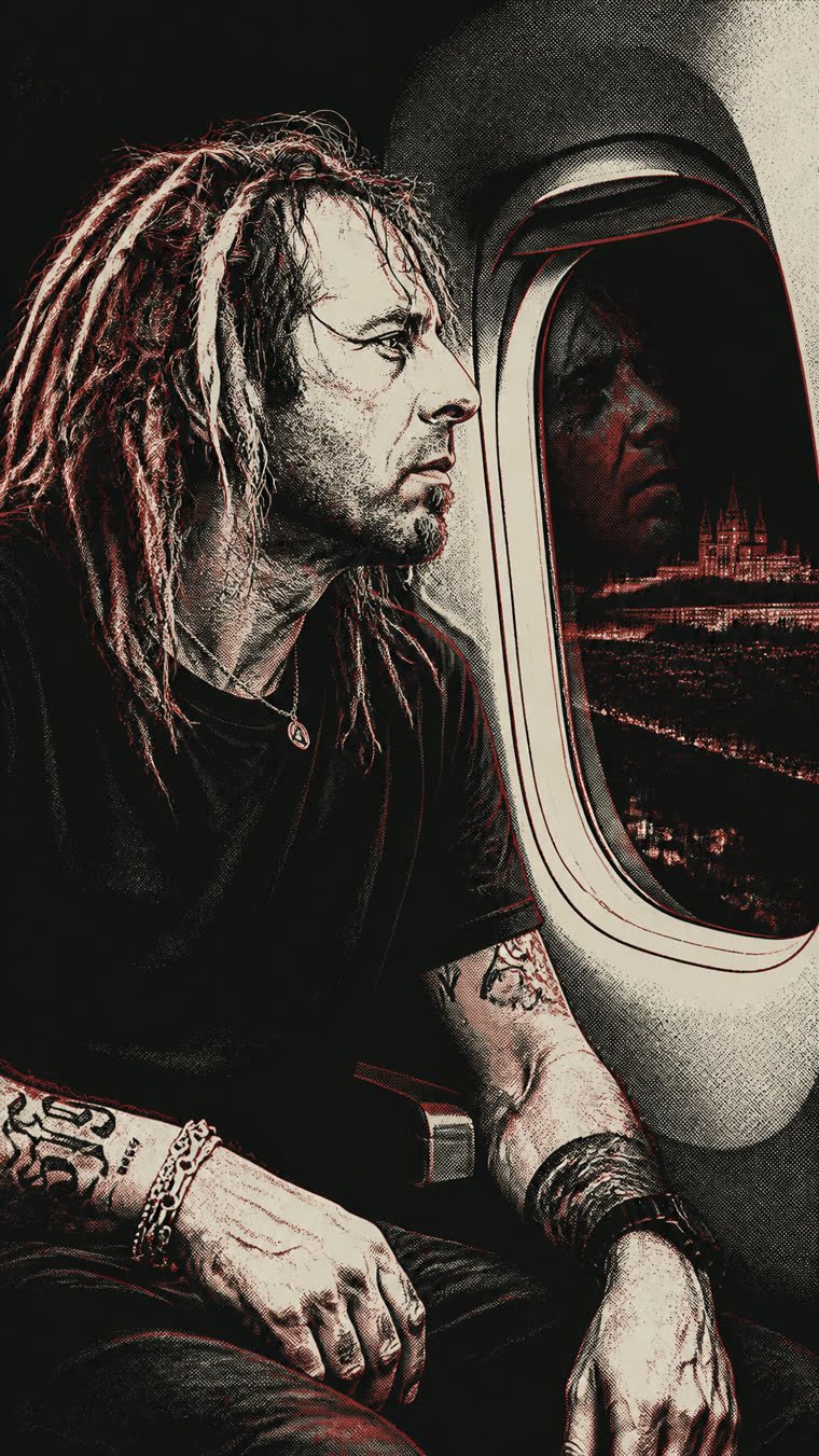Preso en Praga: Randy Blythe volvió por su voluntad a enfrentar el juicio — Lamb of God (ilustración 3 de la historia)