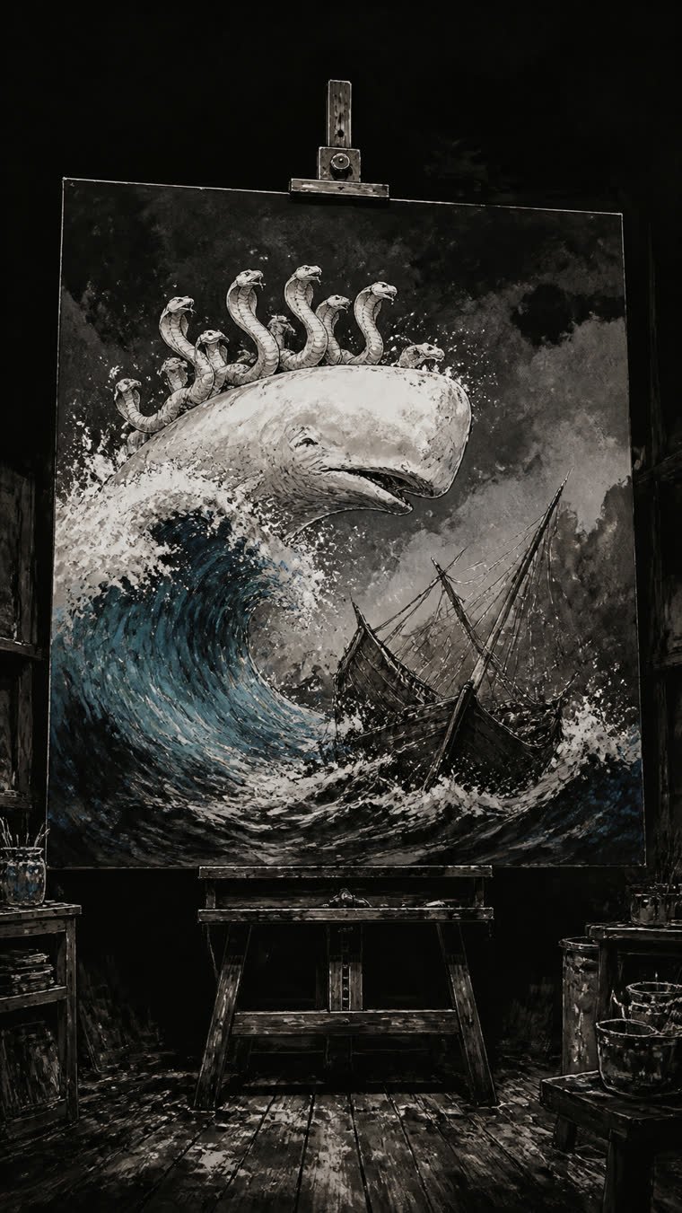 La ballena de Mastodon: el disco que nació de Moby-Dick — Mastodon (ilustración 3 de la historia)
