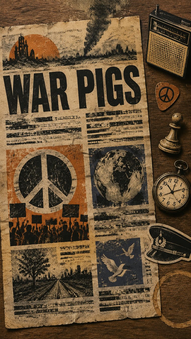 Se llamaba Walpurgis: qué dice de verdad la letra de "War Pigs"