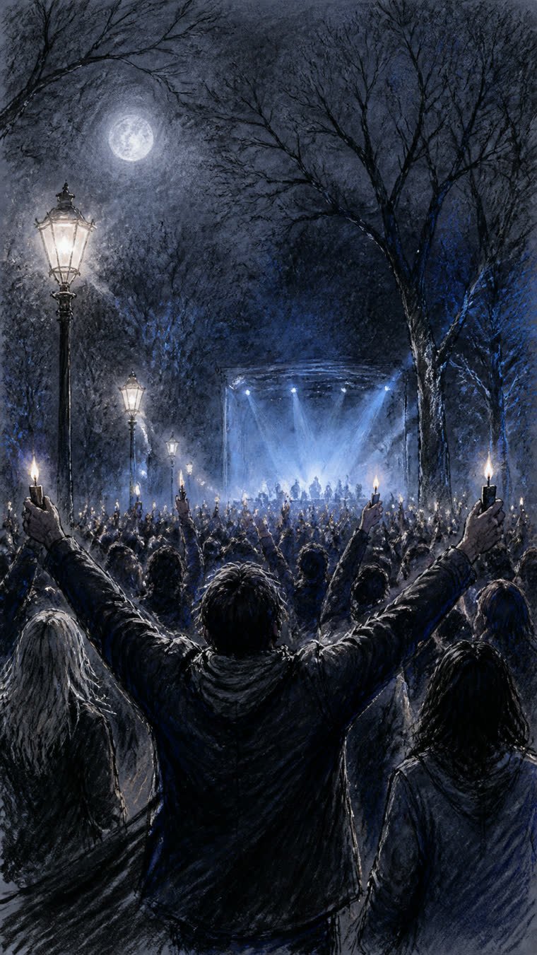 Alguien te sigue: qué dice de verdad la letra de "Fear of the Dark" — Iron Maiden (ilustración 3 de la historia)