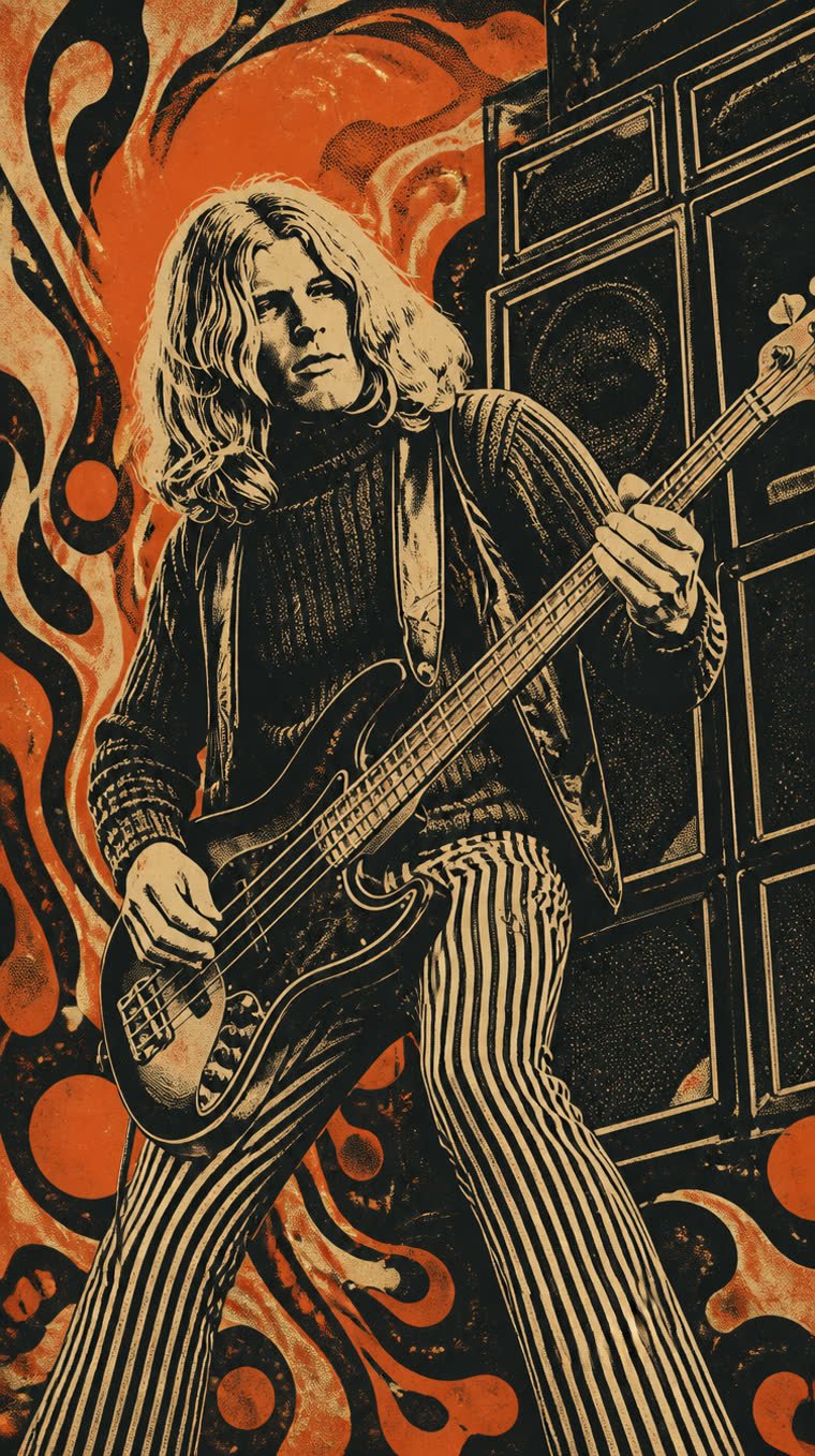 El volumen como invento: el origen del hard rock de riff — Blue Cheer (ilustración 2 de la historia)