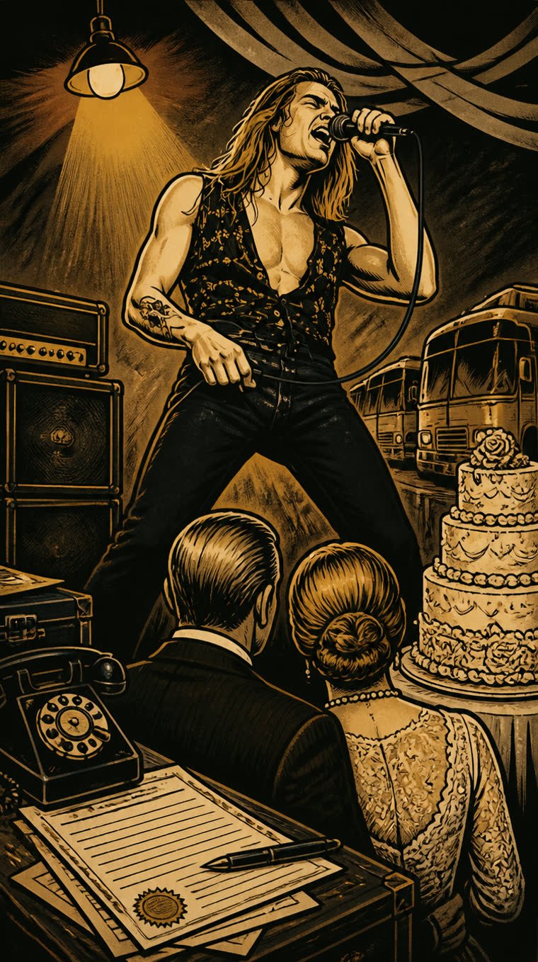 Negocios entre amigos: lo que Bon Jovi cobró por lanzar a Skid Row (1989) — Skid Row (ilustración 2 de la historia)