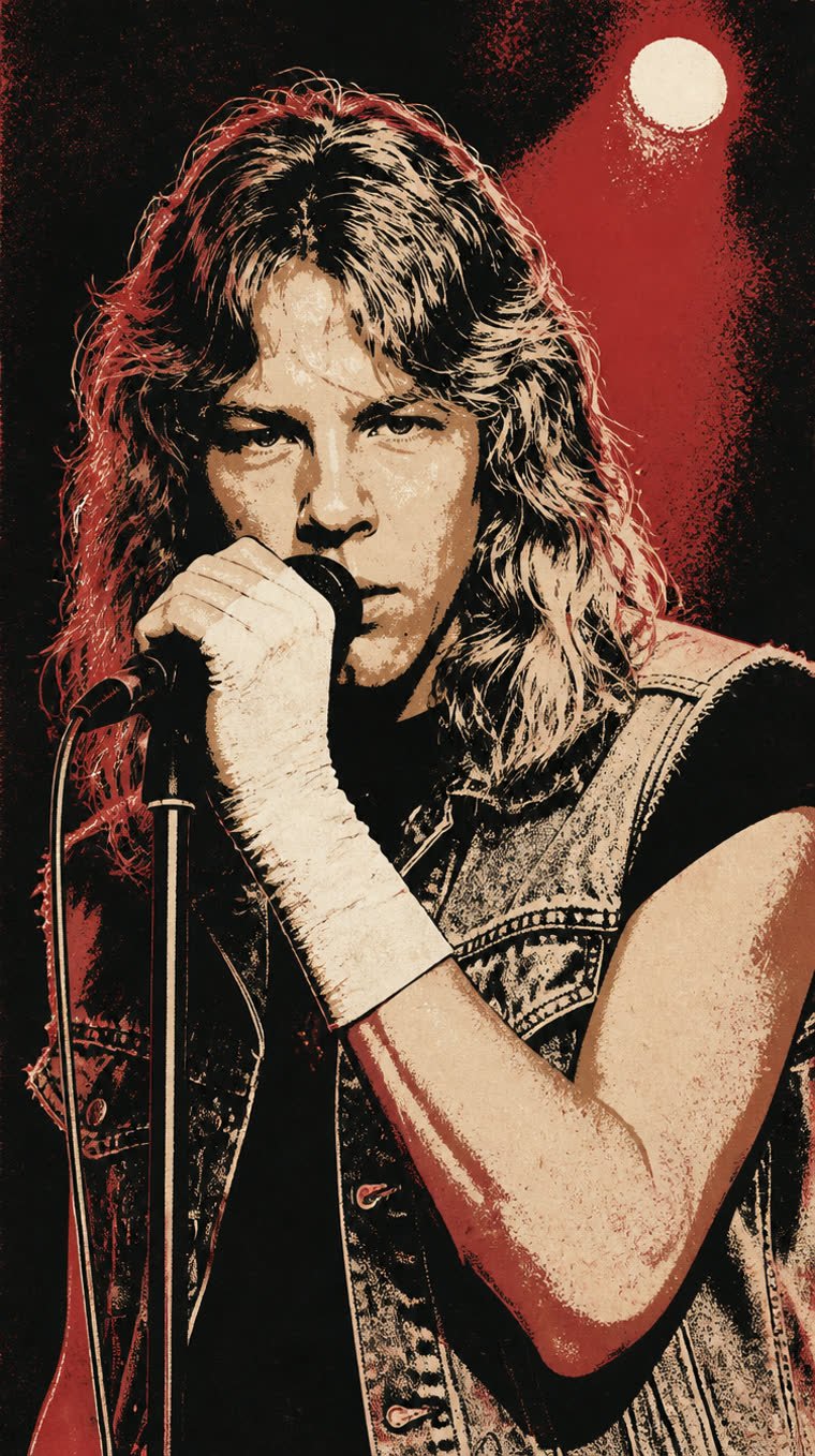 La noche que se cayó sola: Metallica y Guns N' Roses en Montreal, 1992 — Metallica y Guns N' Roses (ilustración 3 de la historia)