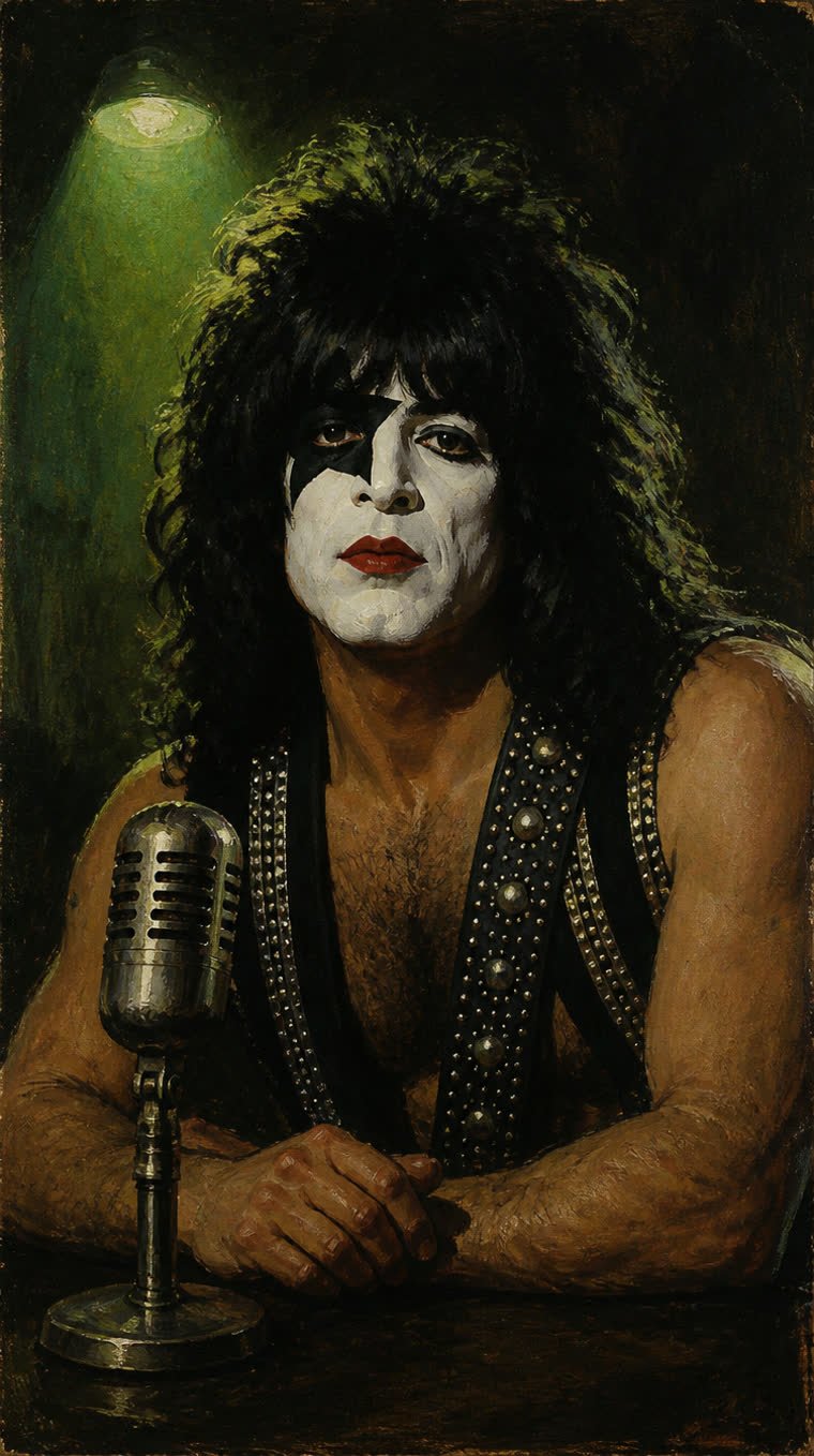 No significa nada: el mito de que KISS son siglas — KISS (ilustración 3 de la historia)