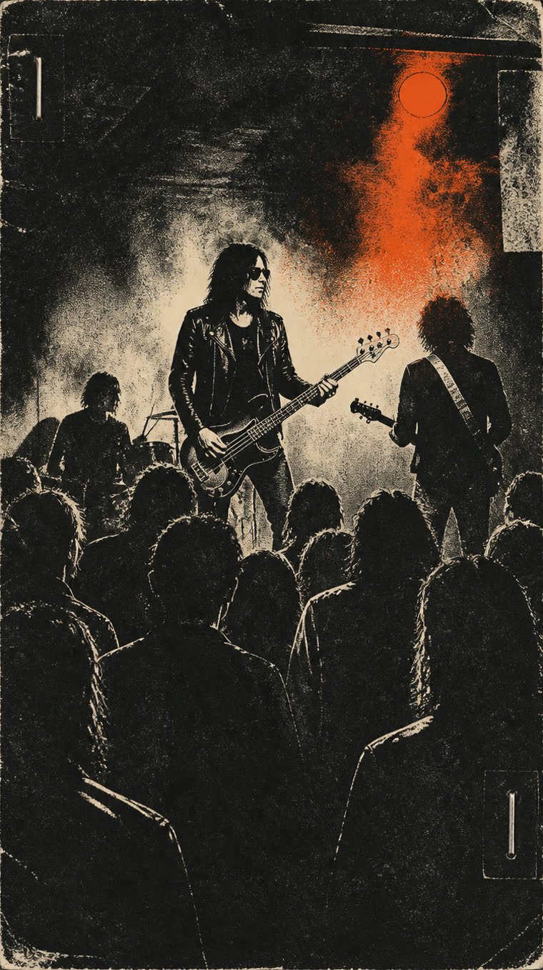 La avenida que se pagó sola: el origen del glam metal (ilustración 2 de la historia)