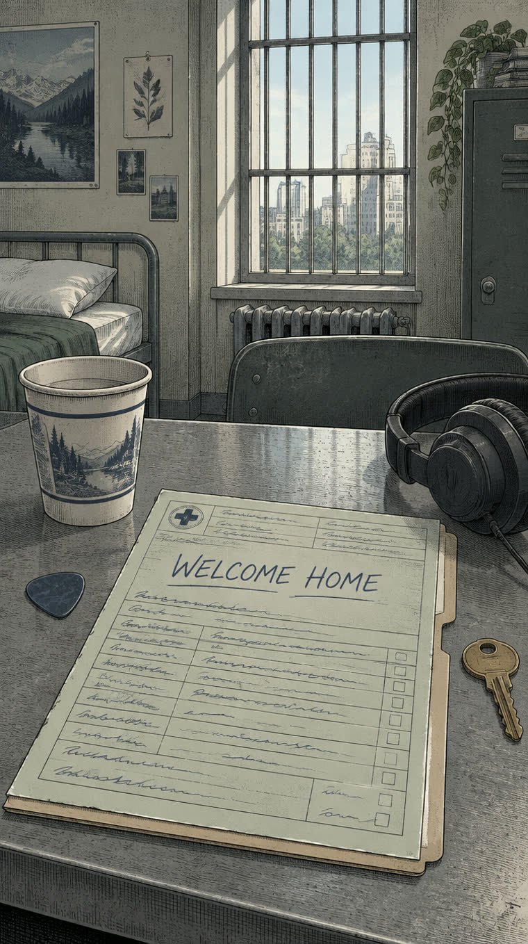 Bienvenido a donde el tiempo se detiene: la letra de Welcome Home