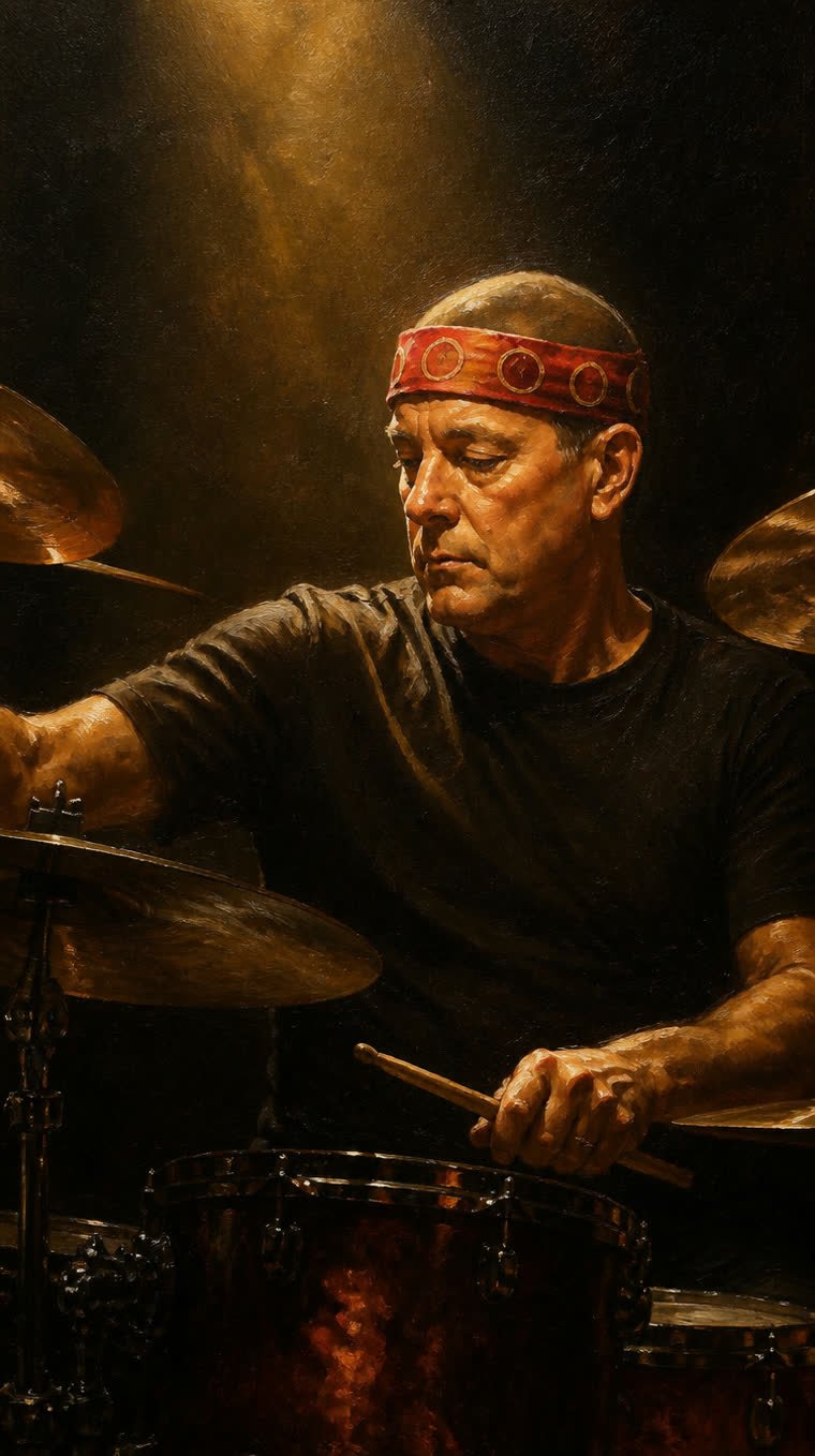 Cruzó una sola vez: Neil Peart y la última gira de Rush — Rush (ilustración 2 de la historia)