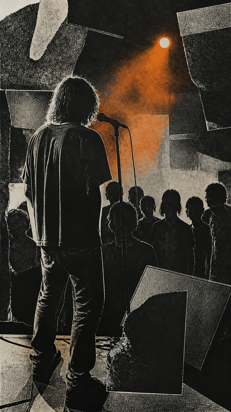 El metal sin solos: el origen del nu metal — Korn (ilustración 2 de la historia)
