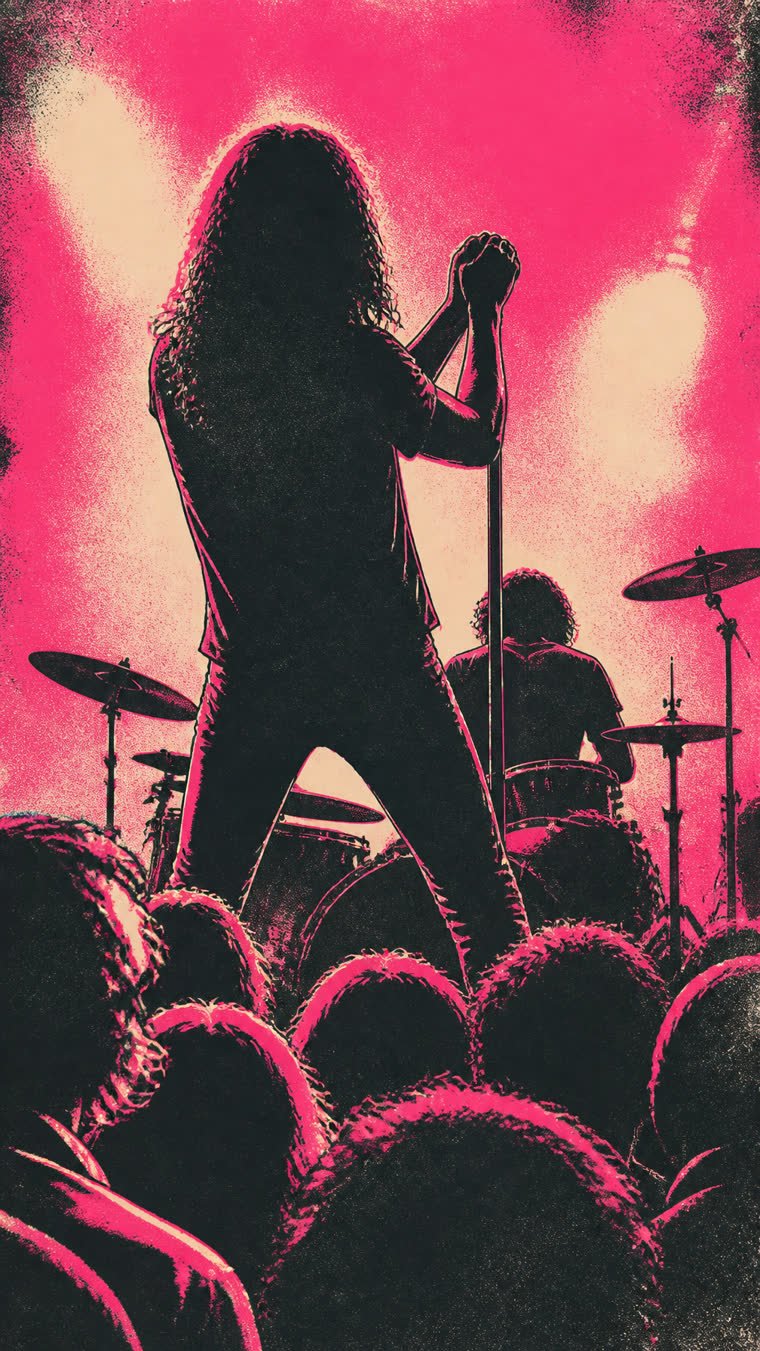 Cuatro canciones, diecisiete minutos: el disco fundador del metal mexicano — Luzbel (ilustración 2 de la historia)