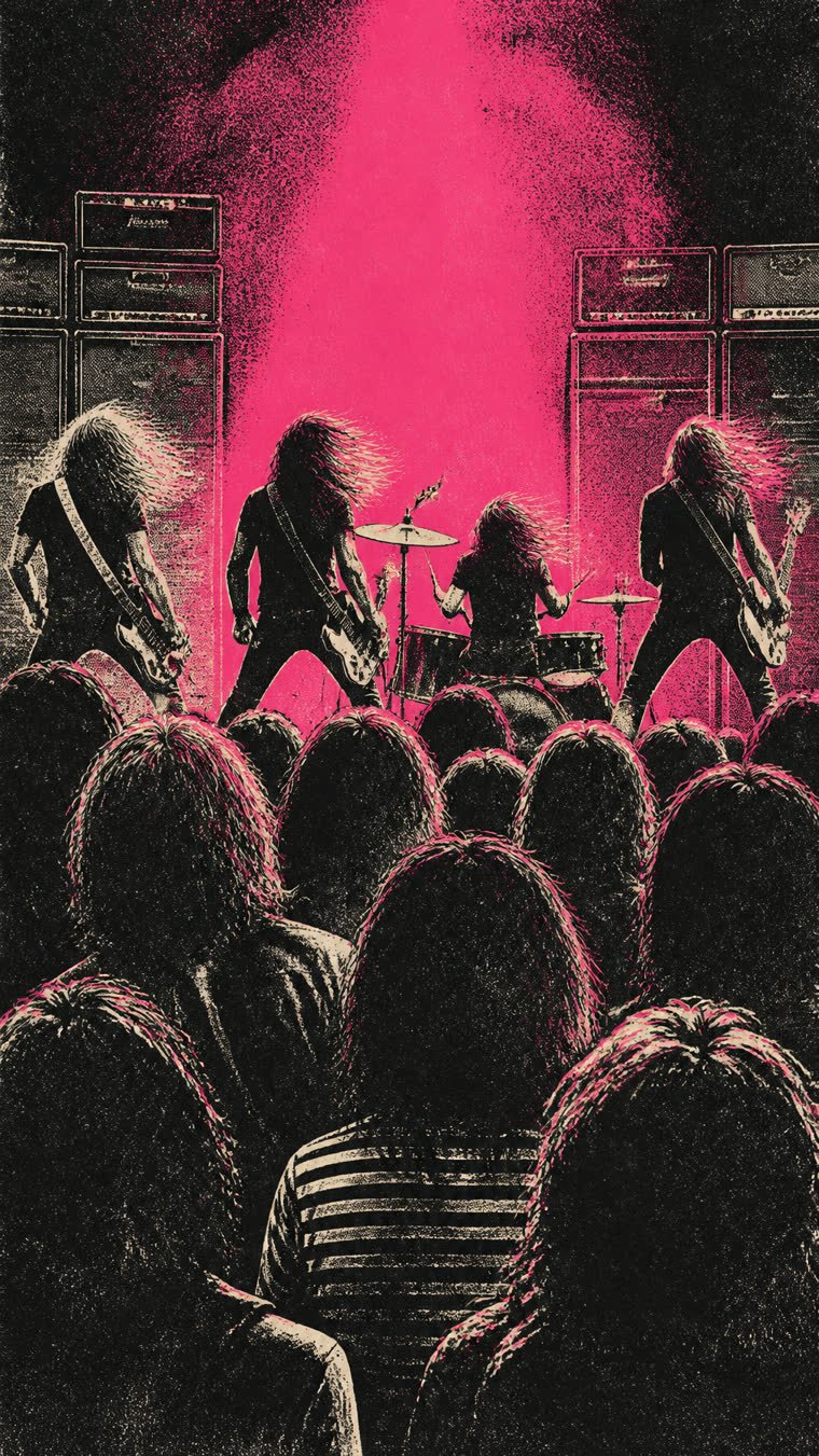 Cuatro canciones, diecisiete minutos: el disco fundador del metal mexicano — Luzbel (ilustración 3 de la historia)
