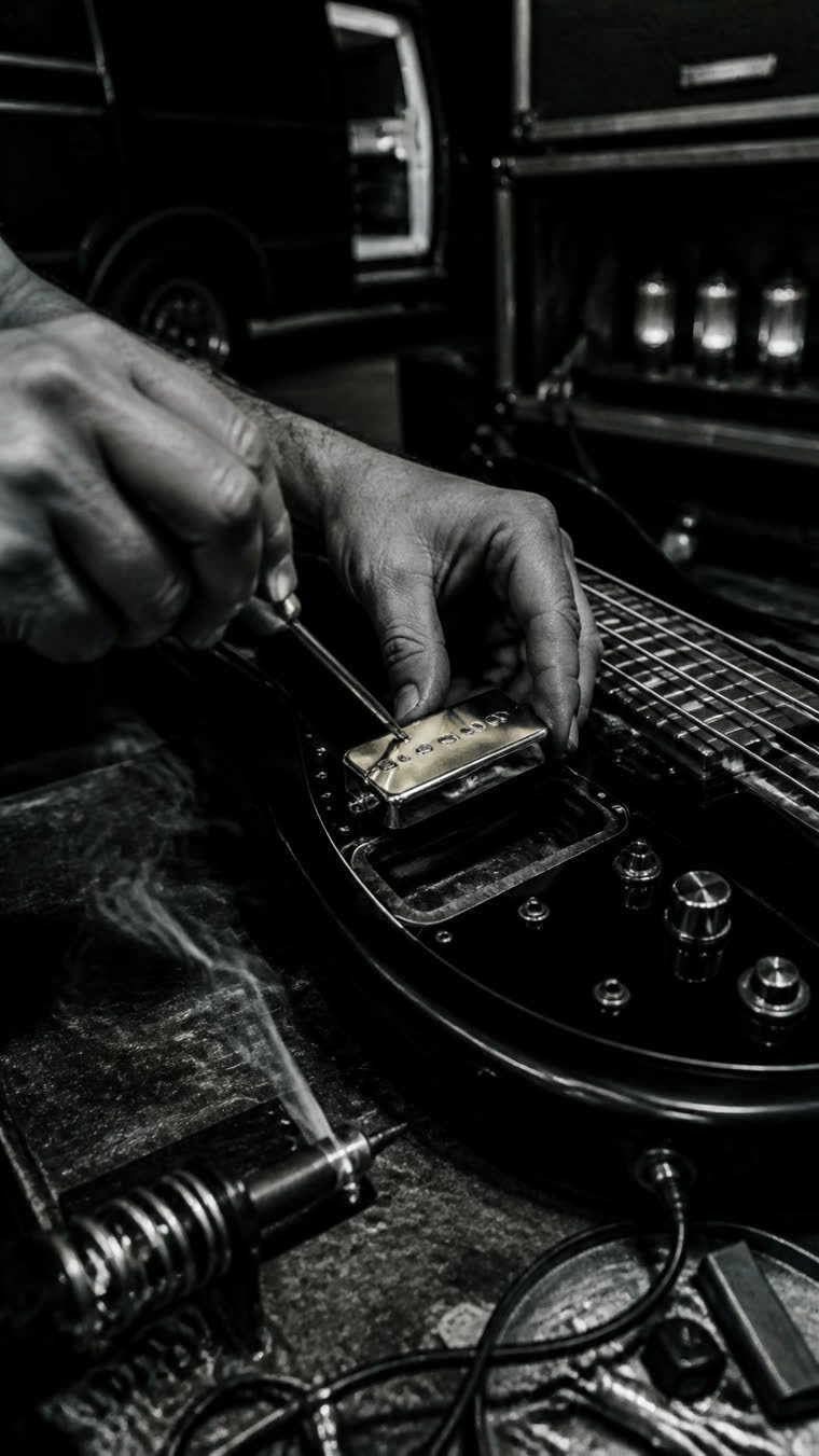 El Rickenbacker de Lemmy: el bajo que sonaba como guitarra rítmica — Motörhead (ilustración 2 de la historia)