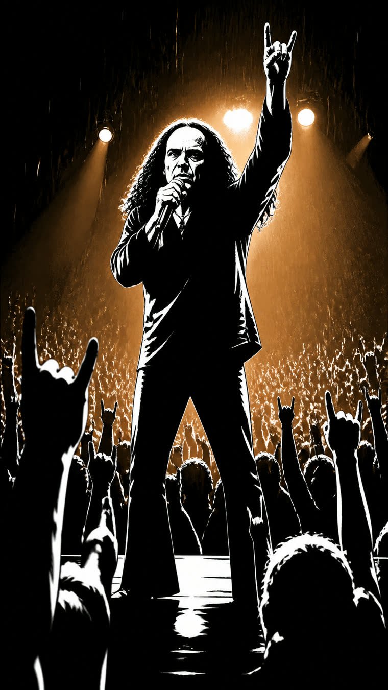 Ozzy se va, entra Dio: el cantante que rescató a la banda — Black Sabbath (ilustración 3 de la historia)