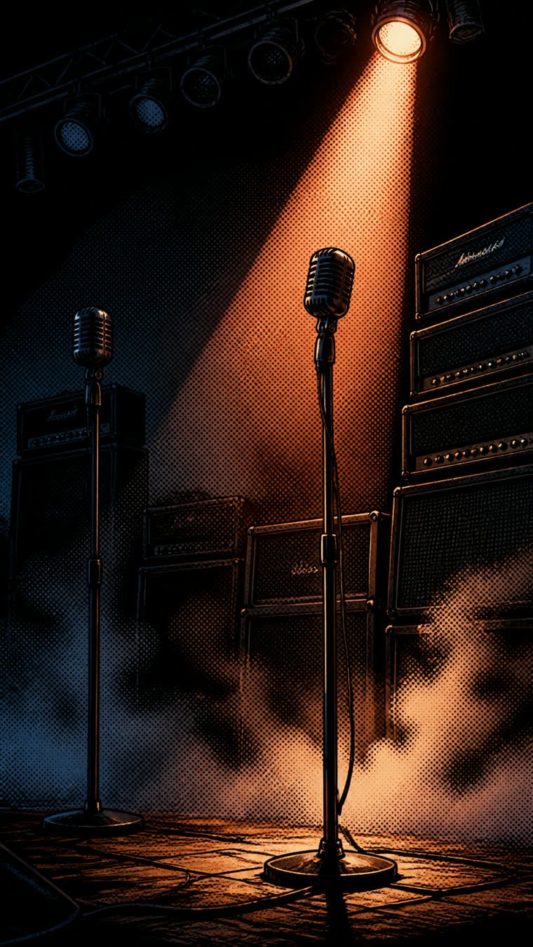 La voz que entró a mitad de gira: Bruce Dickinson por Paul Di'Anno