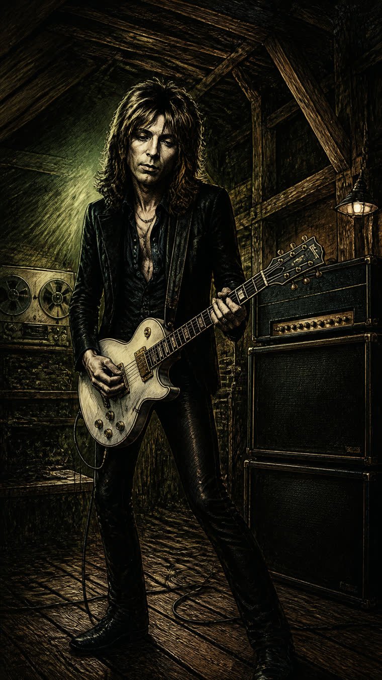 Crazy Train: siete notas tristes que suenan a fiesta — Ozzy Osbourne (ilustración 3 de la historia)