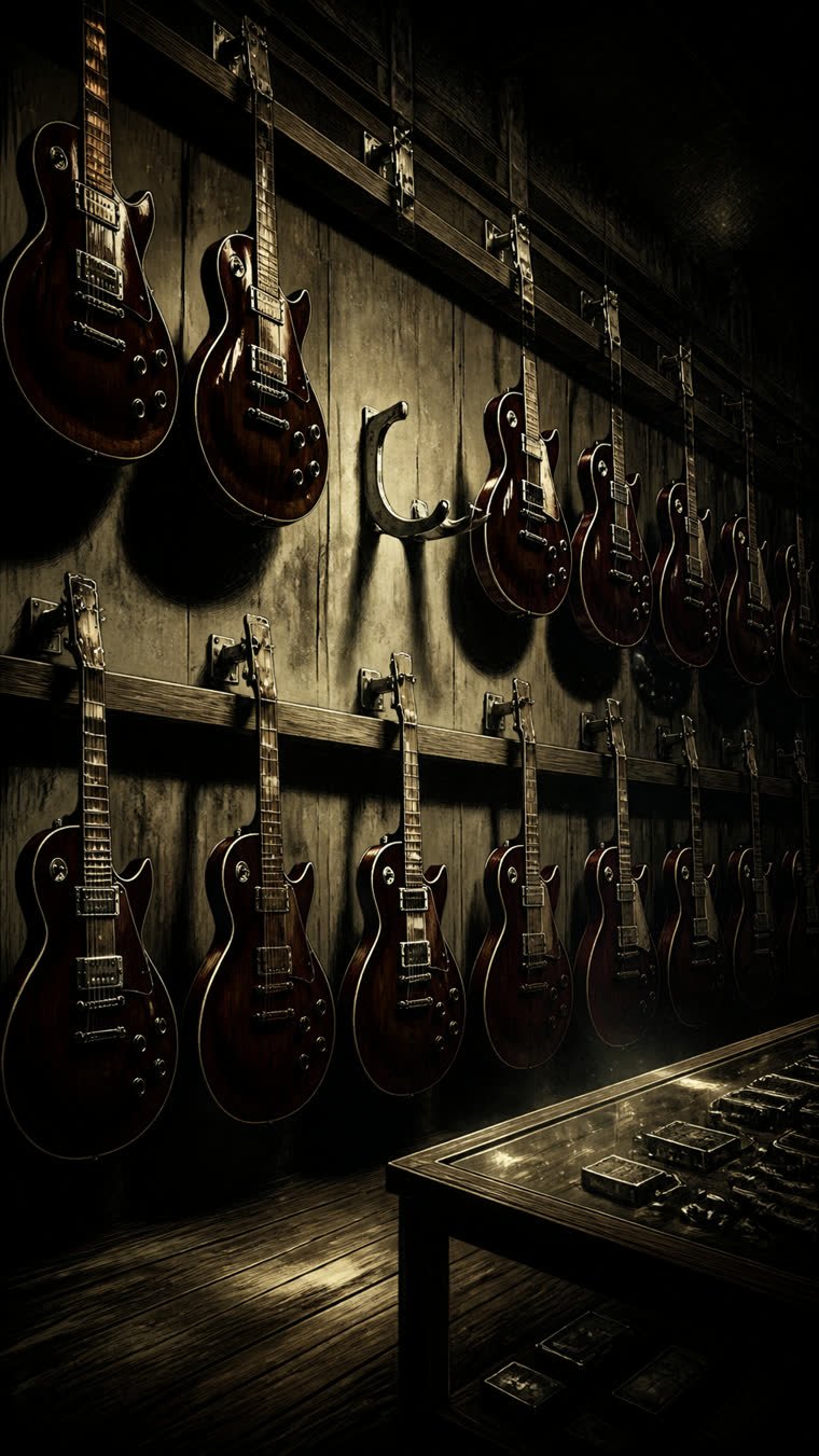 Dos mástiles: la guitarra que Jimmy Page pidió para tocar Stairway en vivo — Led Zeppelin (ilustración 2 de la historia)