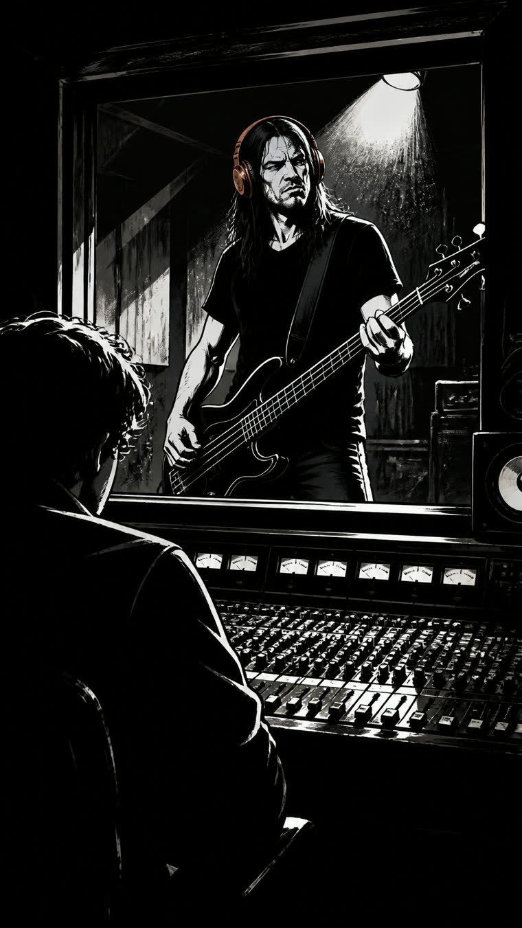 El novato de Metallica: el bajista que llegó después de Cliff Burton — Jason Newsted (ilustración 3 de la historia)