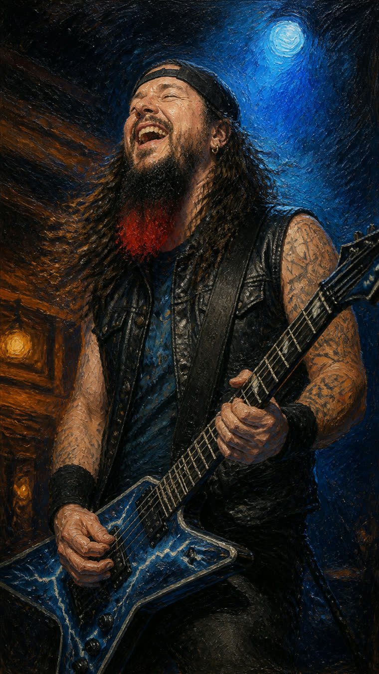 La última noche de Dimebag Darrell: homenaje a la risa más grande del metal