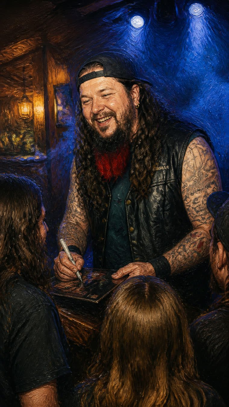 La última noche de Dimebag Darrell: homenaje a la risa más grande del metal — Pantera (ilustración 2 de la historia)