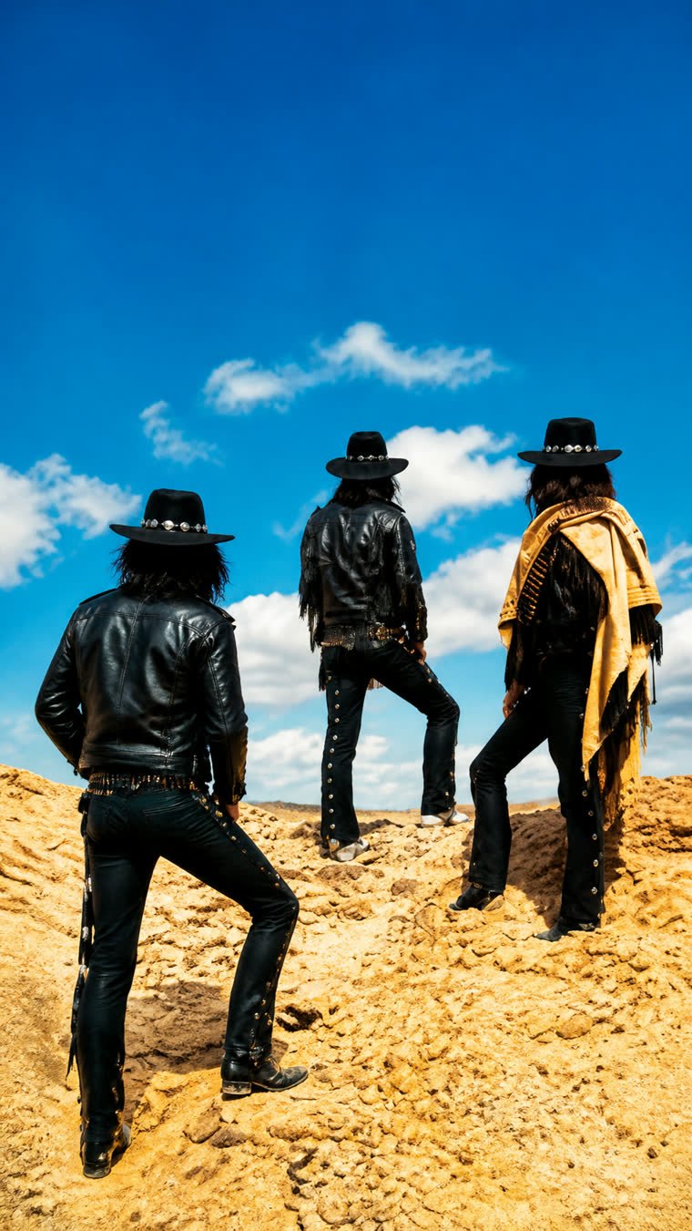 Ace of Spades: el desierto de la portada era una cantera al norte de Londres — Motörhead (ilustración 2 de la historia)