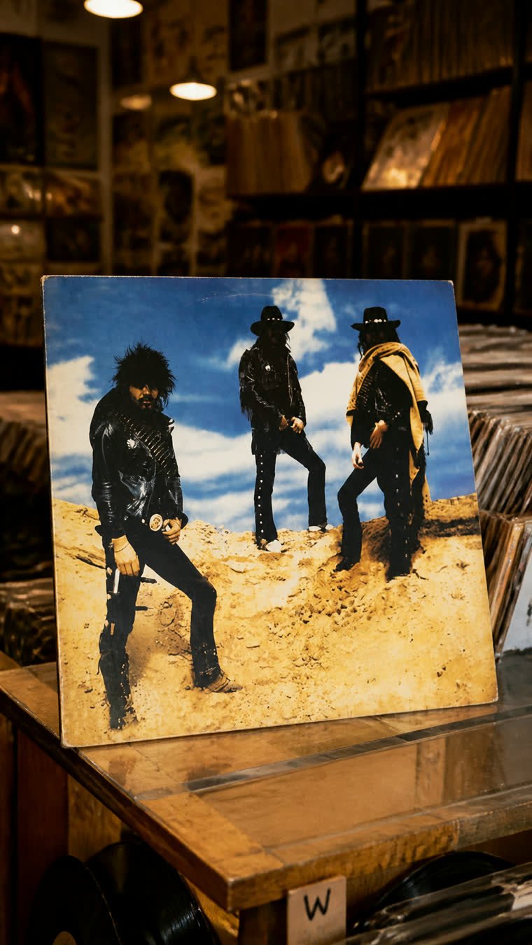Ace of Spades: el desierto de la portada era una cantera al norte de Londres — Motörhead (ilustración 3 de la historia)