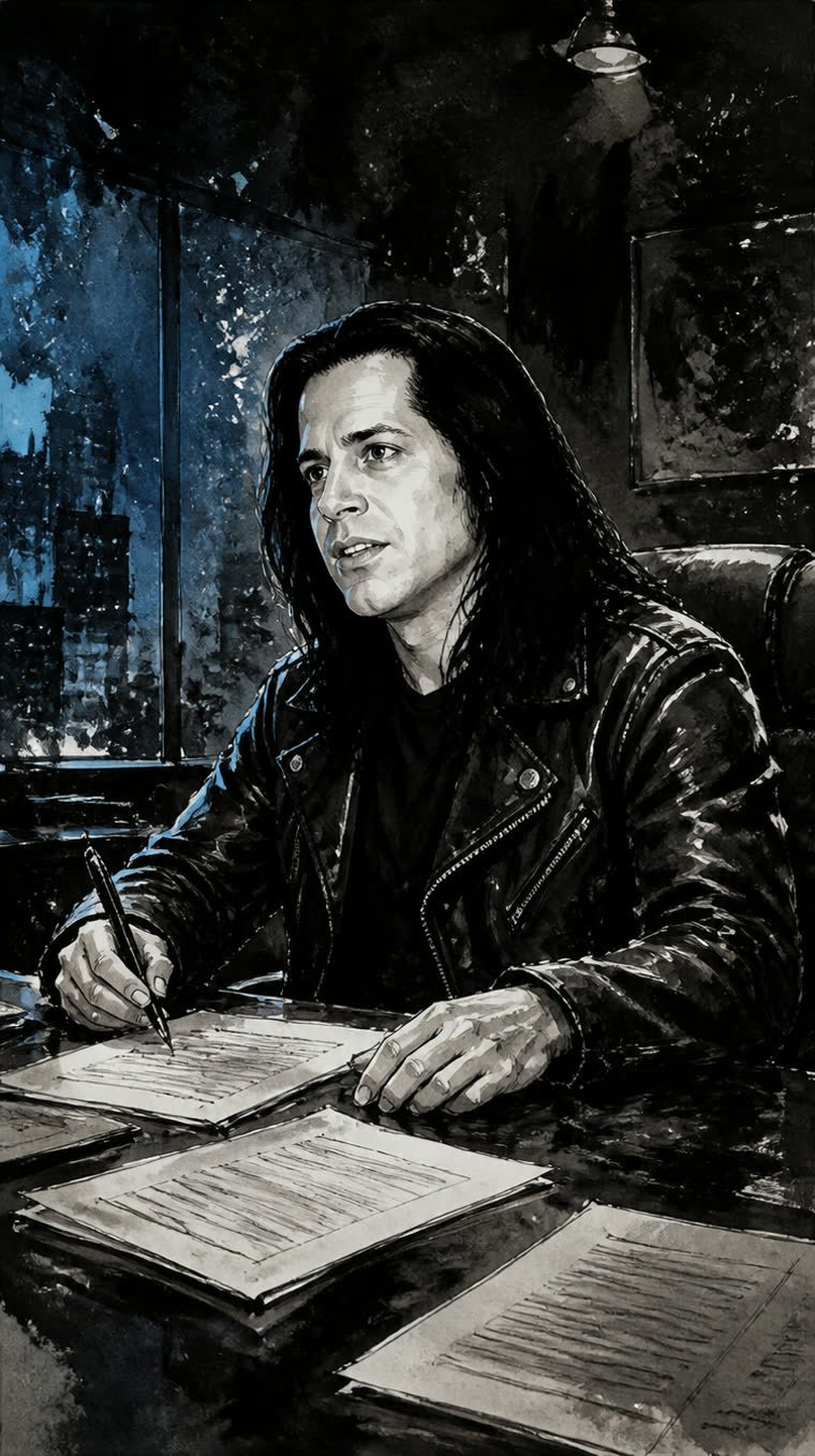 El disco de Danzig que publicó un sello de Disney: Blackacidevil (1996) — Danzig (ilustración 2 de la historia)