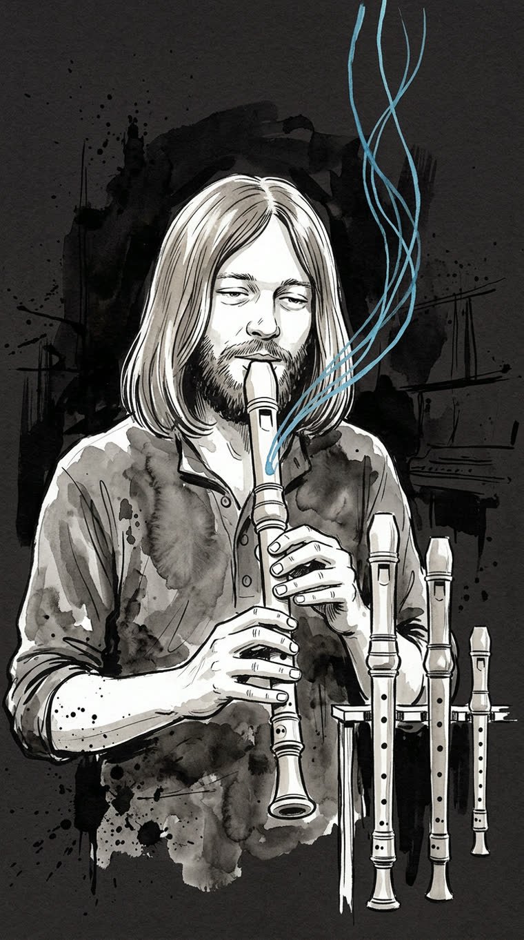 Stairway to Heaven: la canción que nunca salió sola — Led Zeppelin (ilustración 2 de la historia)